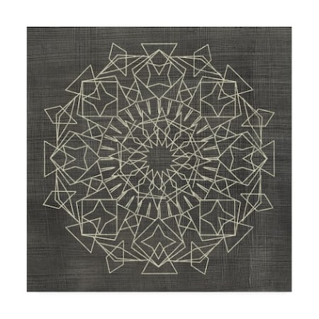 Chariklia Zarris 'Geometric Tile I' Canvas Art,14x14